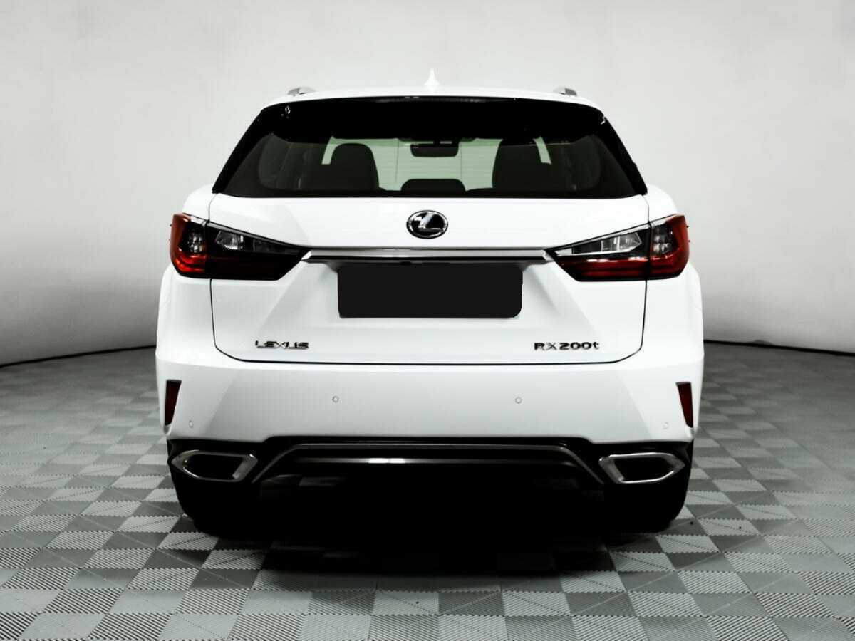 Lexus RX с пробегом — 2016 год. Фото: #4