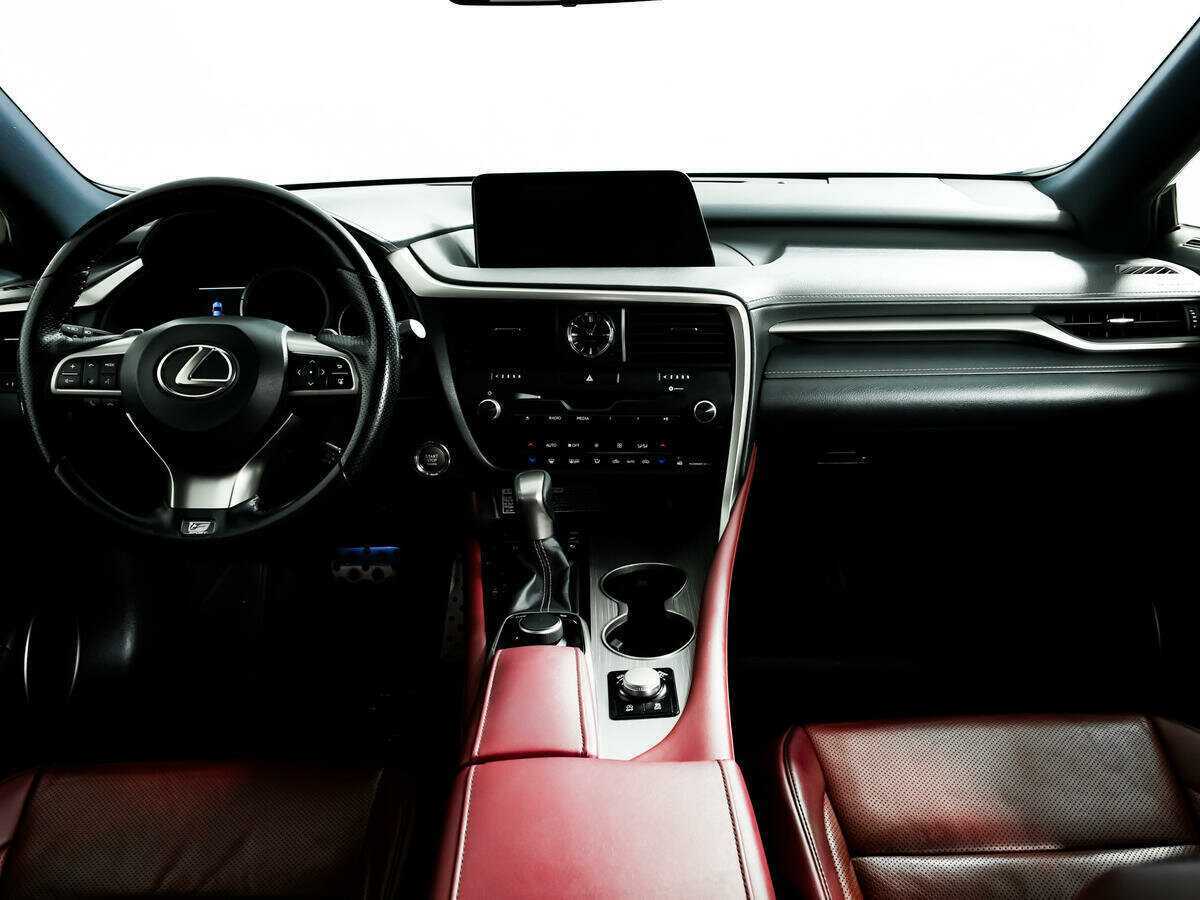 Lexus RX с пробегом — 2016 год. Фото: #8