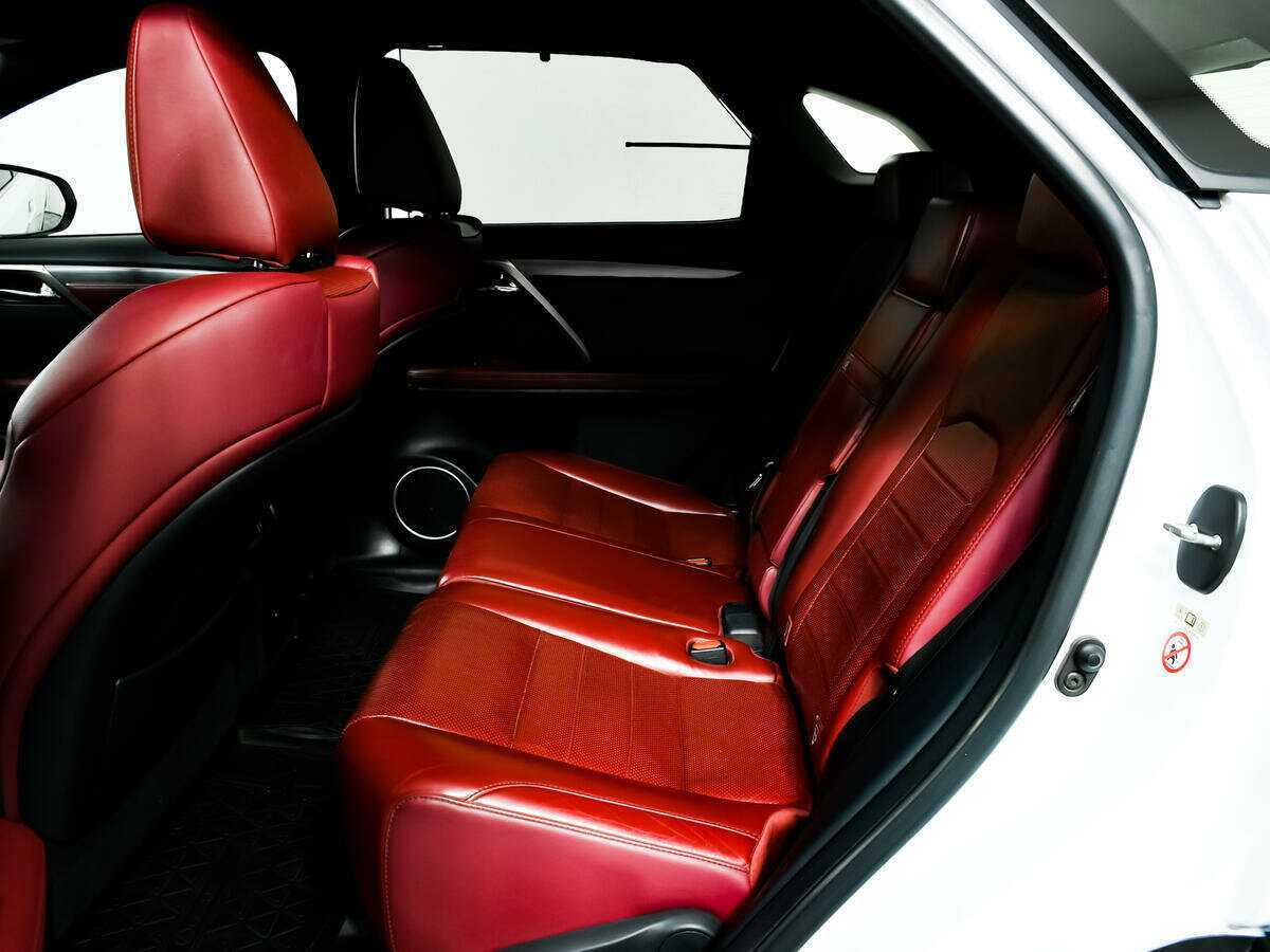 Lexus RX с пробегом — 2016 год. Фото: #9