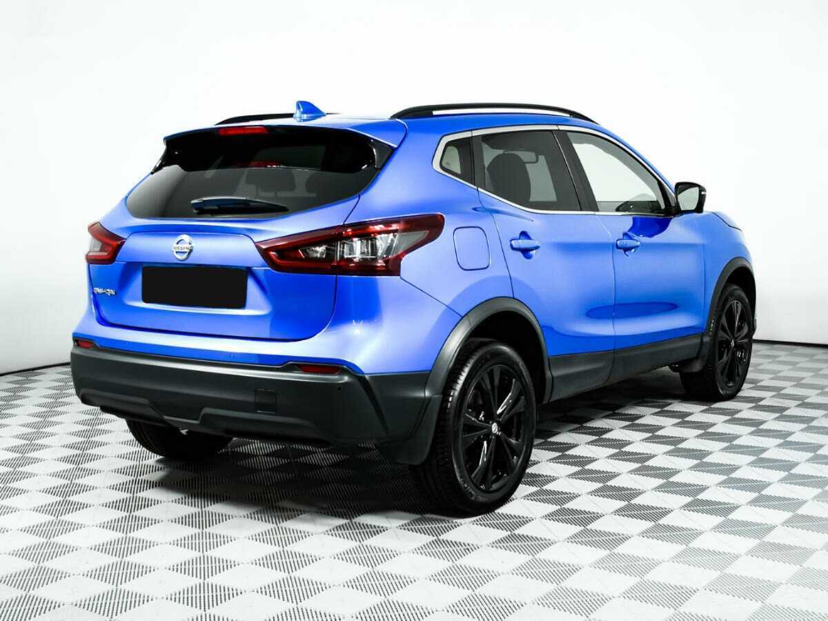 Nissan Qashqai с пробегом — 2021 год. Фото: #4