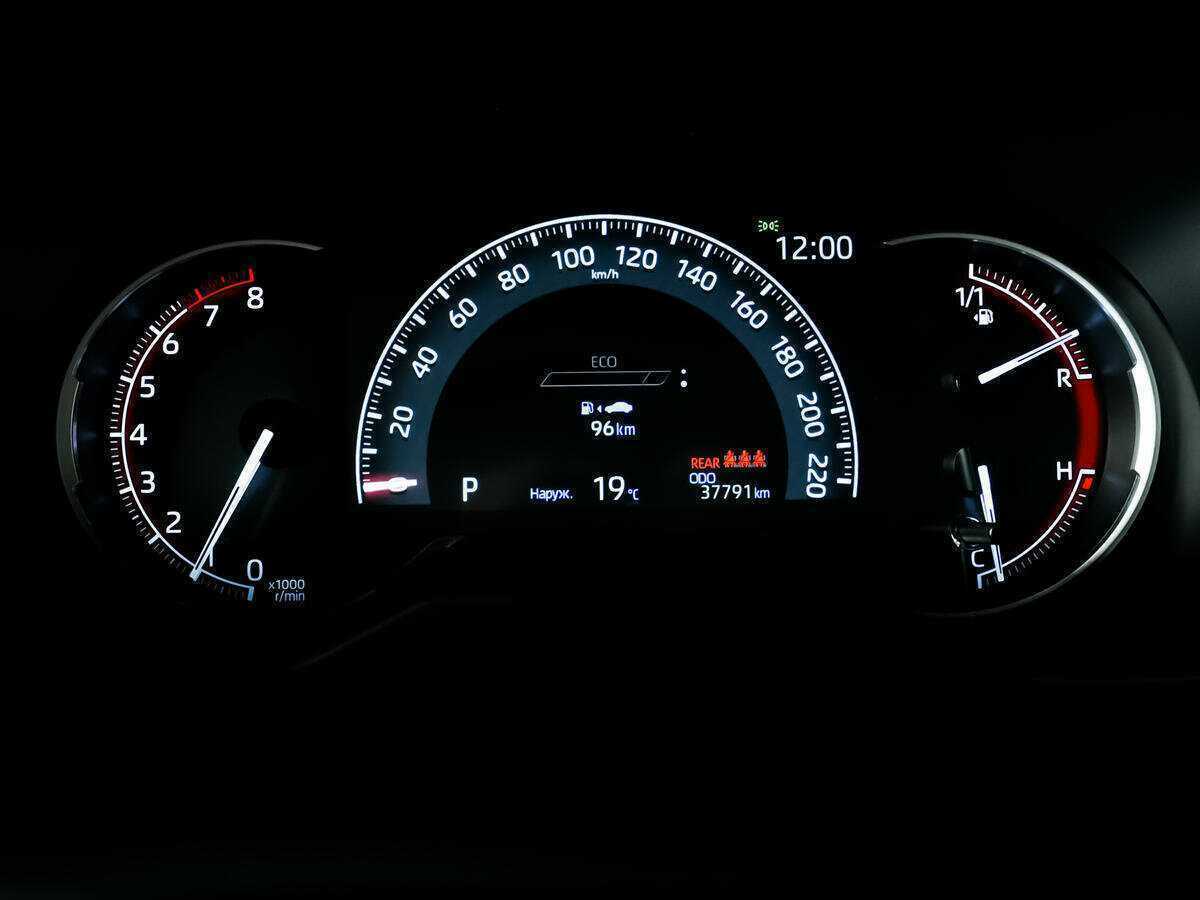 Toyota RAV4 с пробегом — 2021 год. Фото: #9