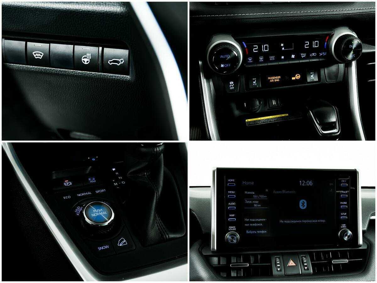 Toyota RAV4 с пробегом — 2021 год. Фото: #16