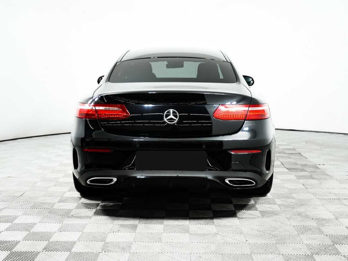 Mercedes-Benz E-Класс с пробегом — 2018 год. Фото: #5