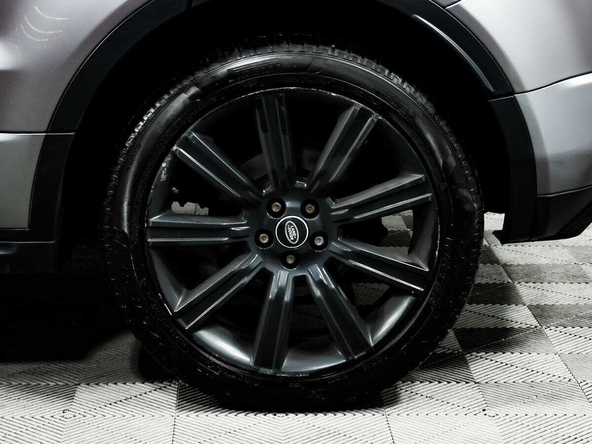 Land Rover Range Rover Evoque с пробегом — 2014 год. Фото: #13