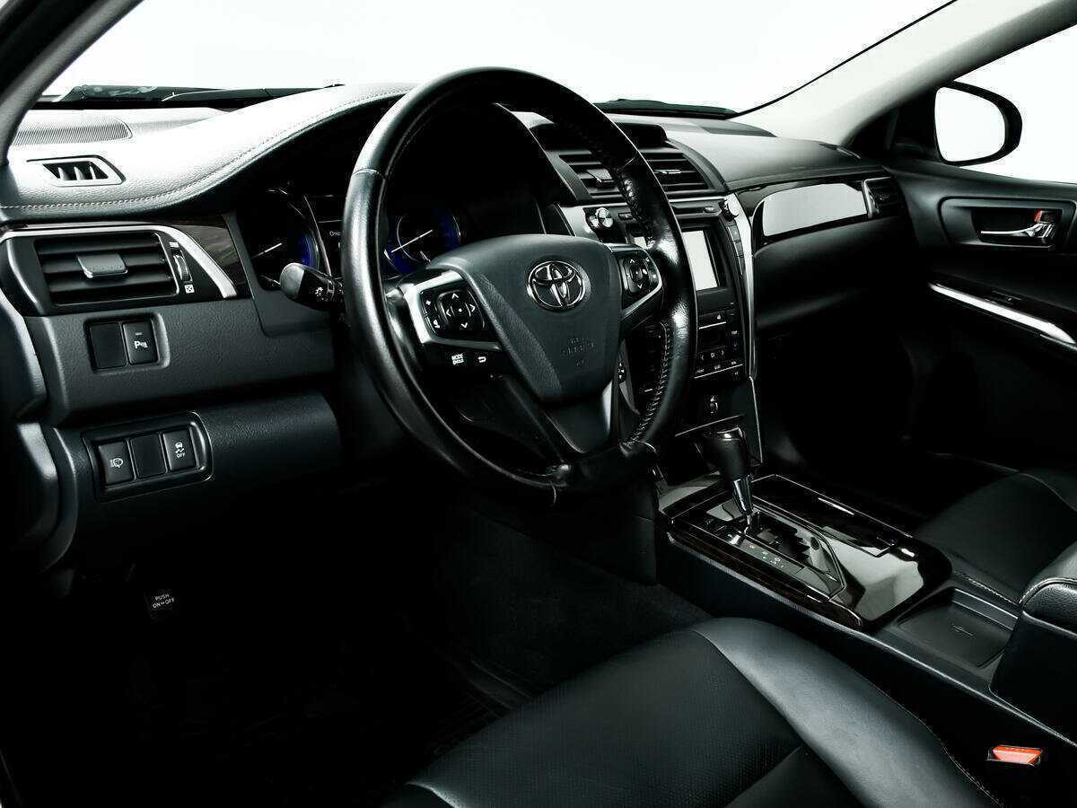 Toyota Camry с пробегом — 2015 год. Фото: #12
