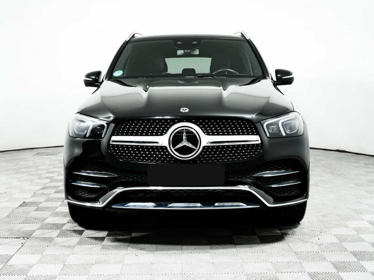 Mercedes-Benz GLE с пробегом — 2019 год. Фото: #1
