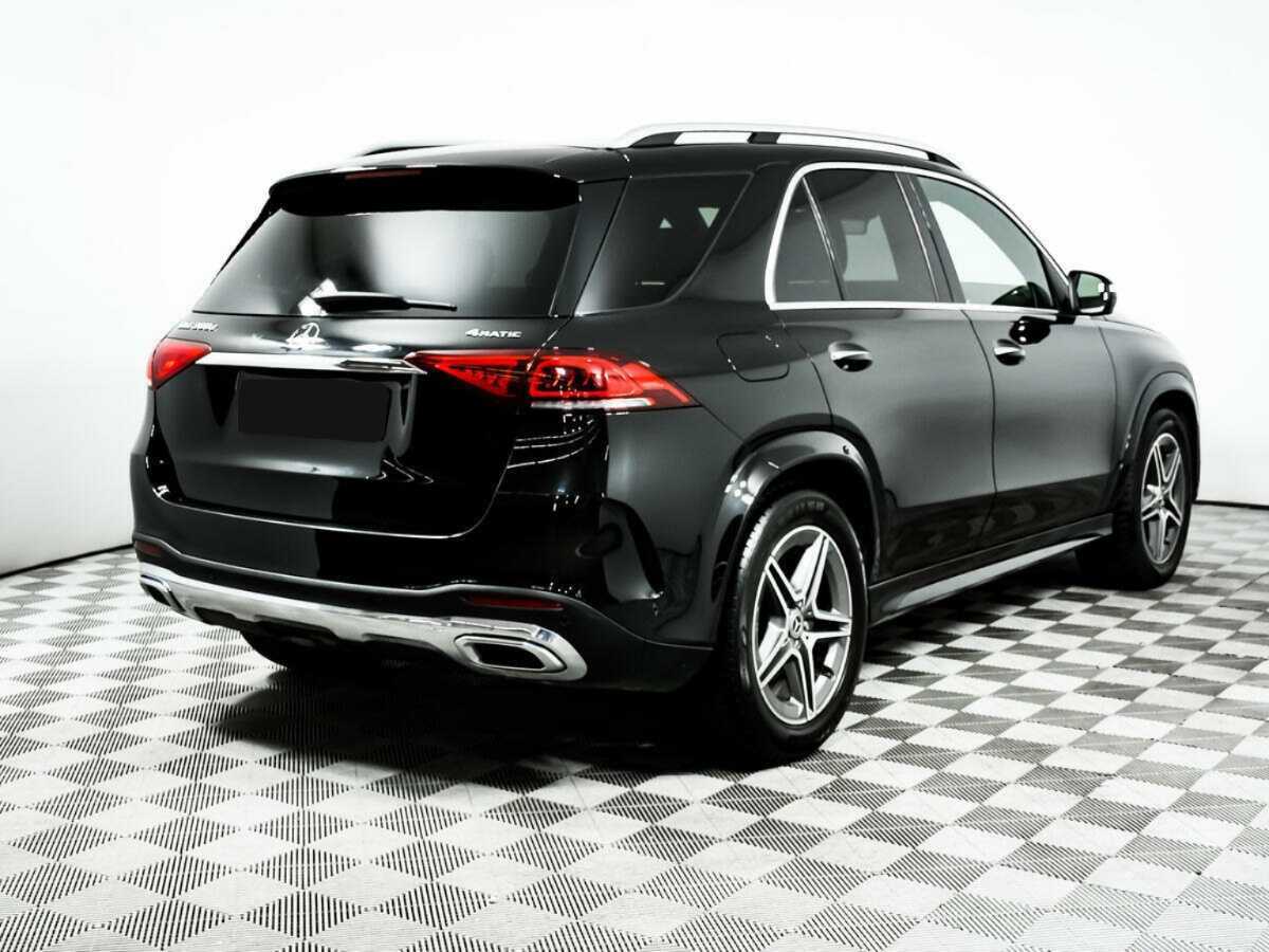 Mercedes-Benz GLE с пробегом — 2019 год. Фото: #4