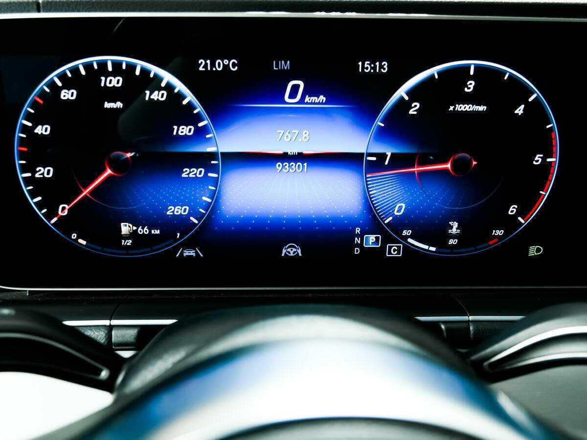 Mercedes-Benz GLE с пробегом — 2019 год. Фото: #9