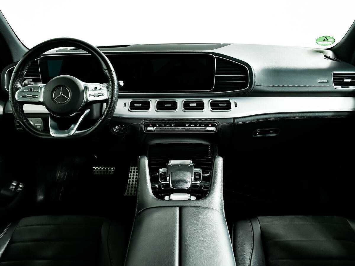 Mercedes-Benz GLE с пробегом — 2019 год. Фото: #10