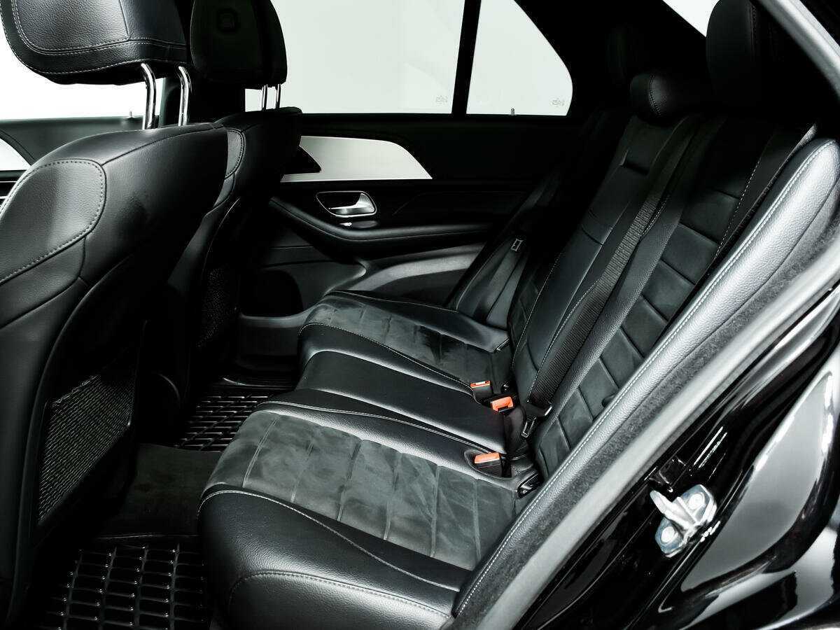 Mercedes-Benz GLE с пробегом — 2019 год. Фото: #11