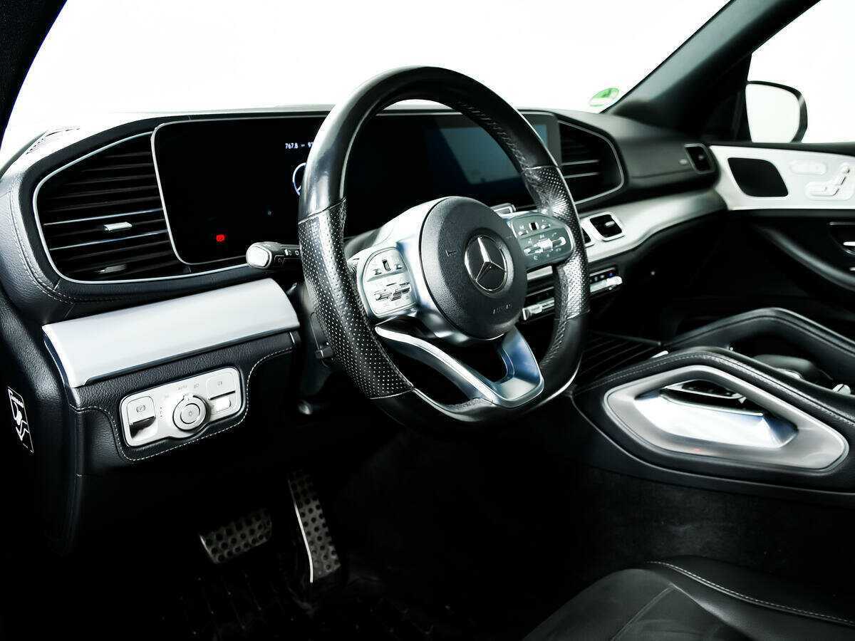 Mercedes-Benz GLE с пробегом — 2019 год. Фото: #12