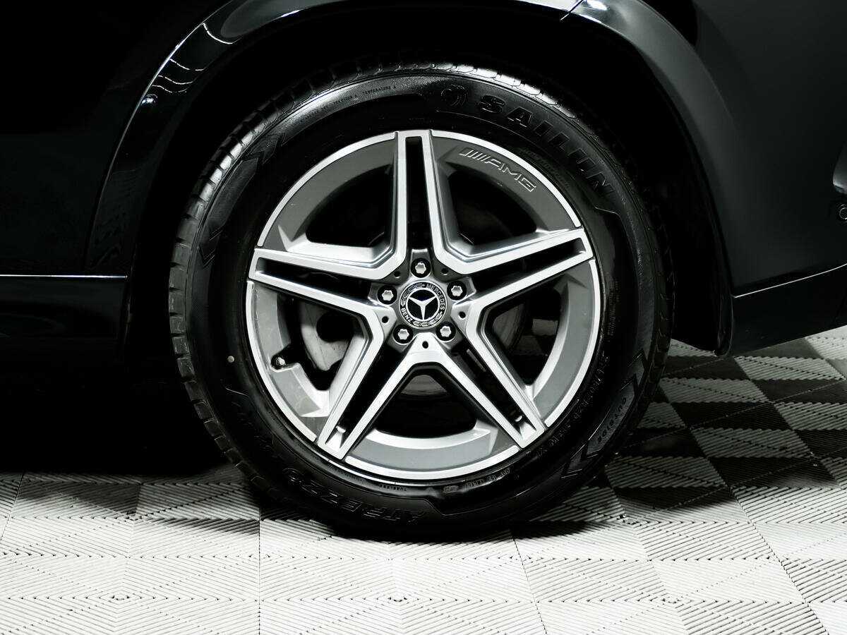 Mercedes-Benz GLE с пробегом — 2019 год. Фото: #13