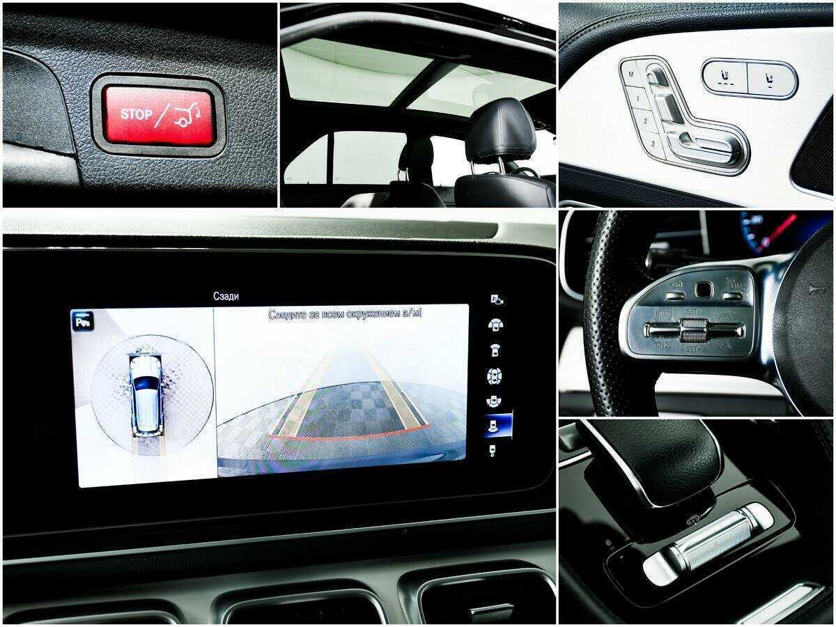 Mercedes-Benz GLE с пробегом — 2019 год. Фото: #15