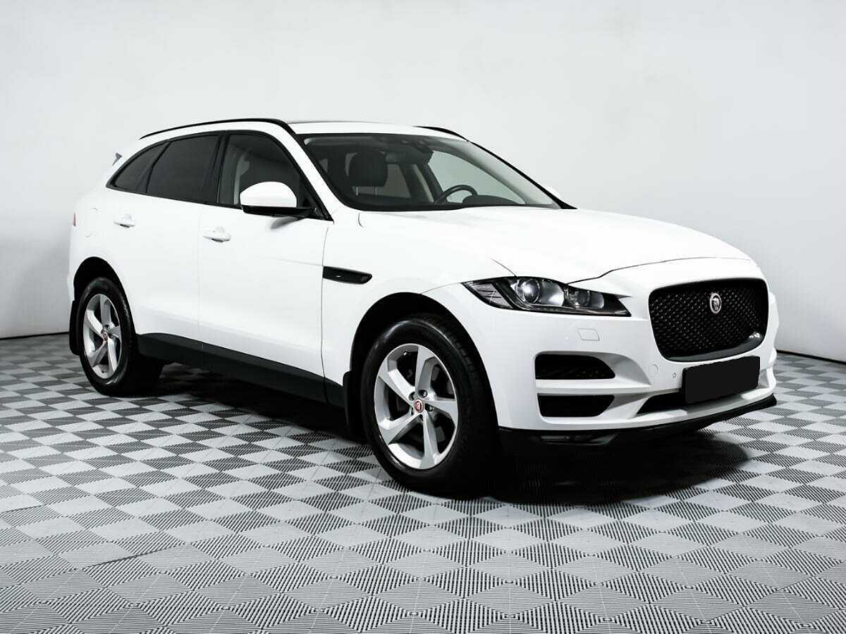 Jaguar F-Pace с пробегом — 2016 год. Фото: #2