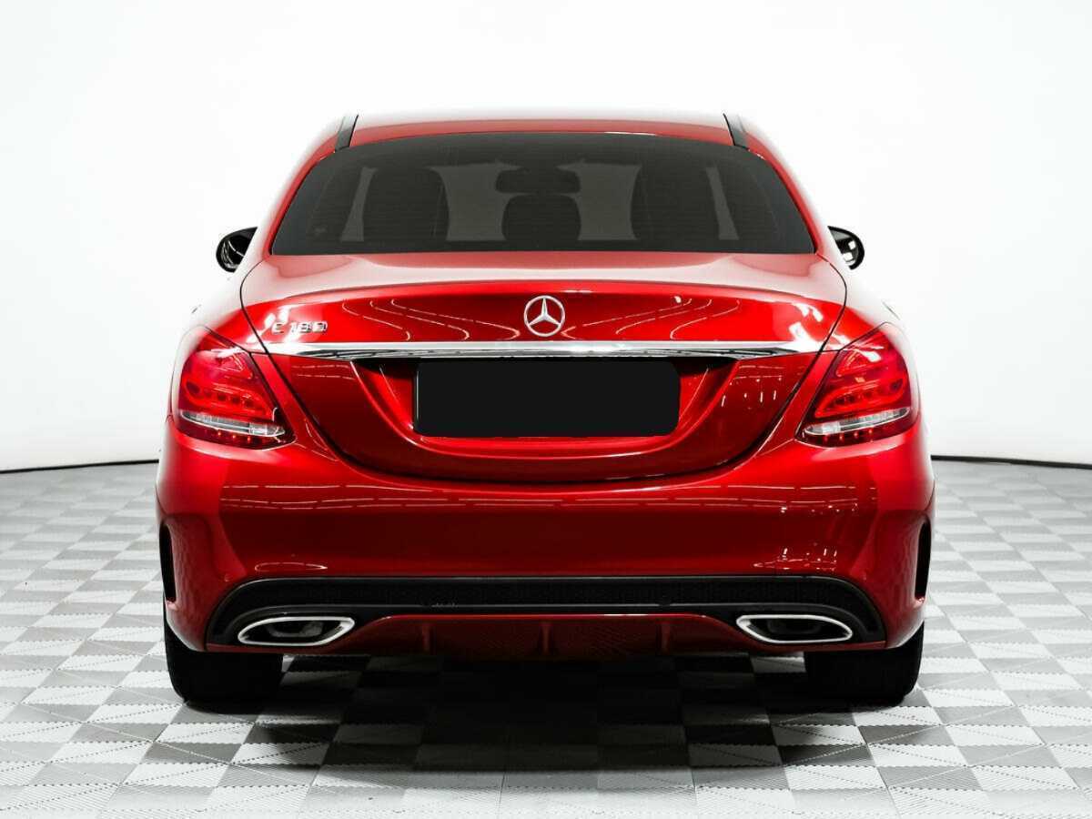 Mercedes-Benz C-Класс с пробегом — 2014 год. Фото: #4