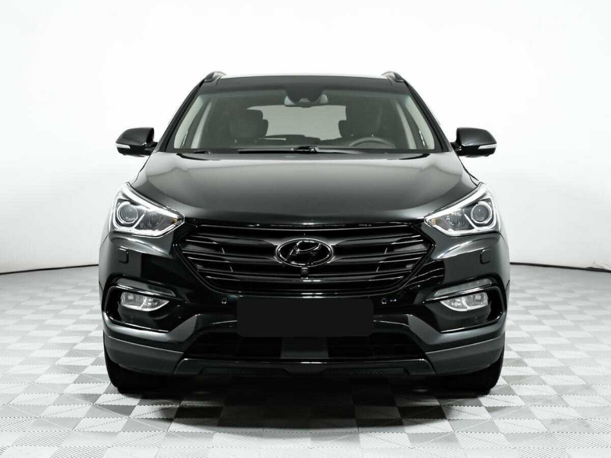 Hyundai Santa Fe с пробегом — 2016 год. Фото: #1