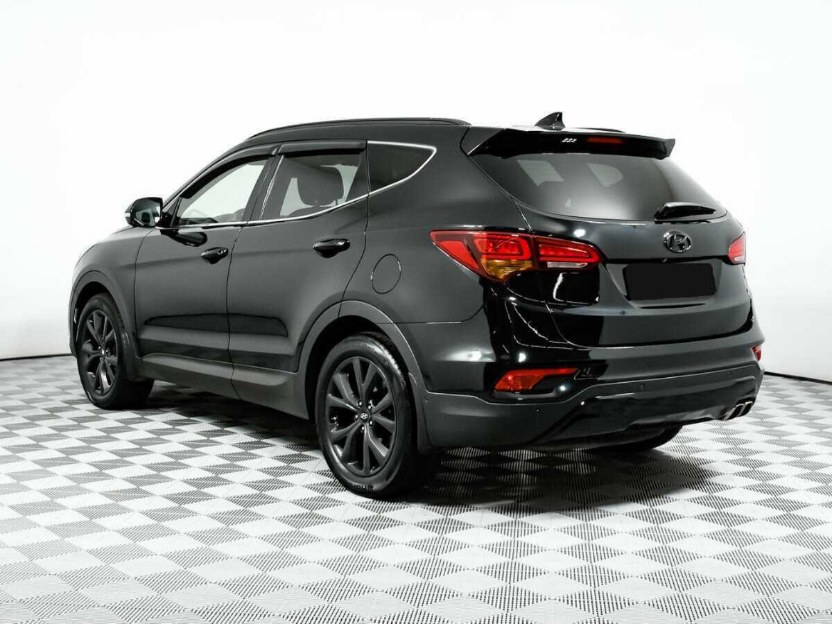 Hyundai Santa Fe с пробегом — 2016 год. Фото: #5