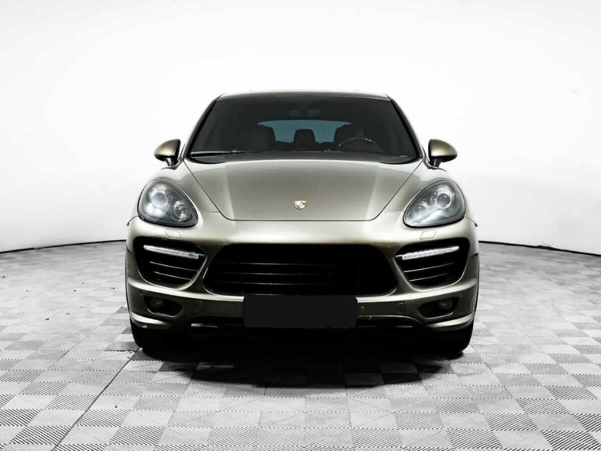 Porsche Cayenne с пробегом — 2012 год. Фото: #1