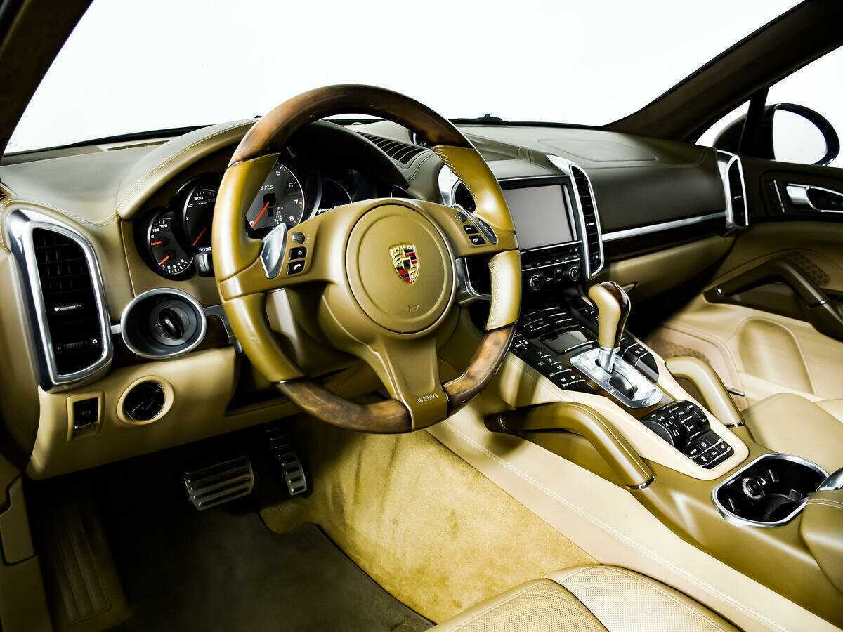 Porsche Cayenne с пробегом — 2012 год. Фото: #10