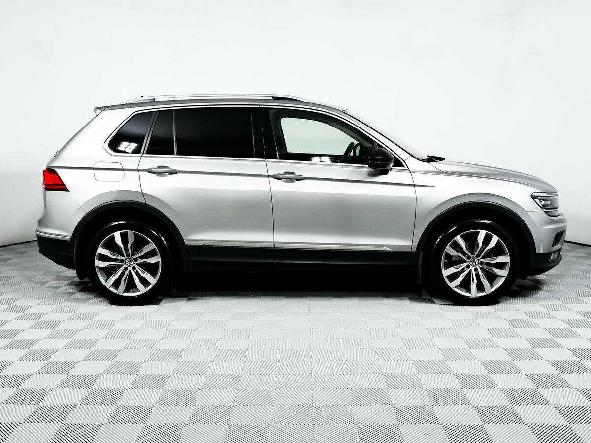 Volkswagen Tiguan с пробегом — 2019 год. Фото: #3