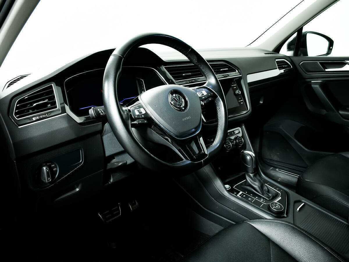 Volkswagen Tiguan с пробегом — 2019 год. Фото: #12