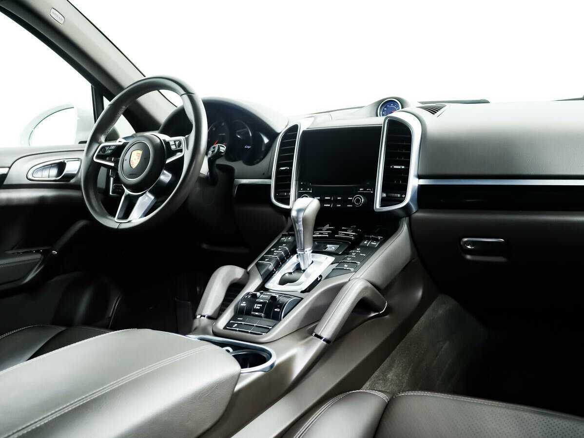 Porsche Cayenne с пробегом — 2016 год. Фото: #6