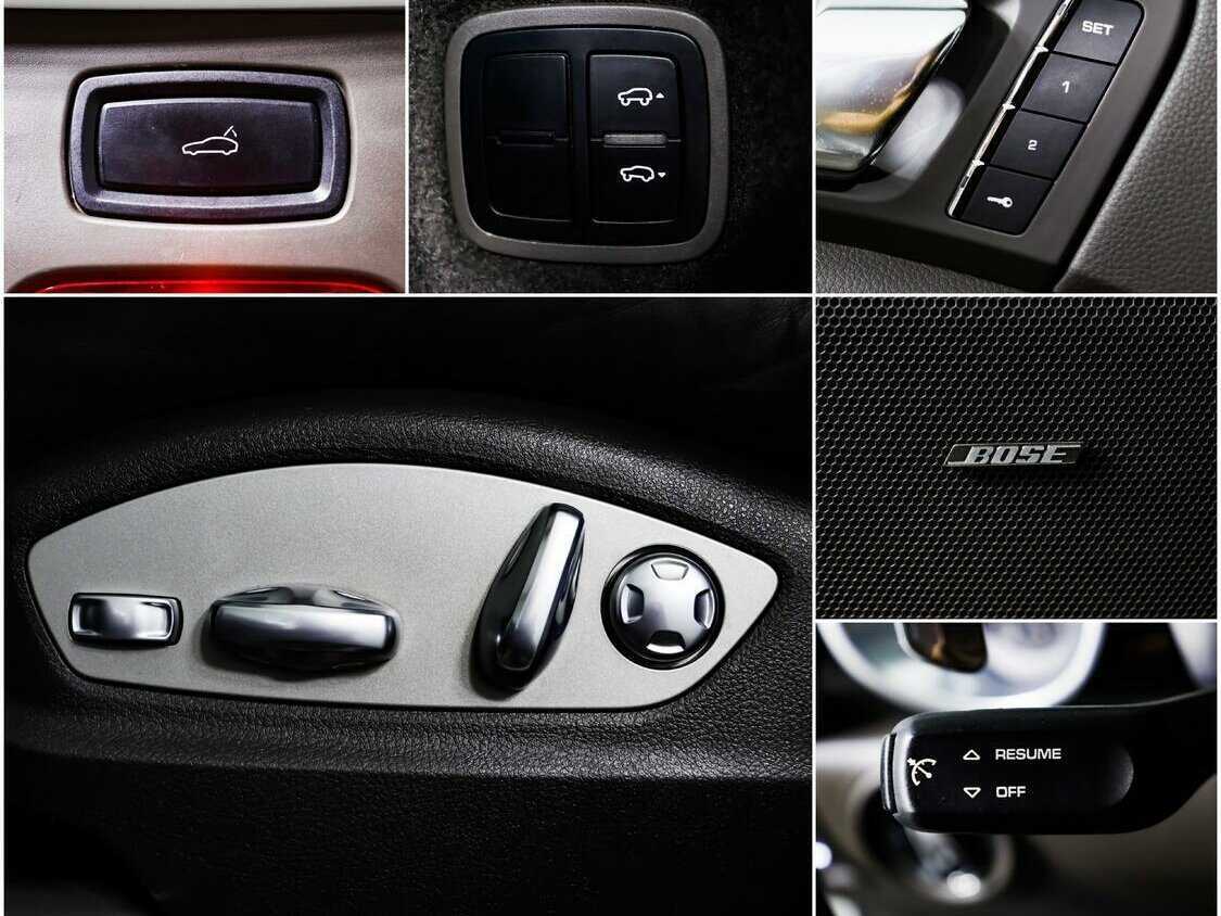 Porsche Cayenne с пробегом — 2016 год. Фото: #14