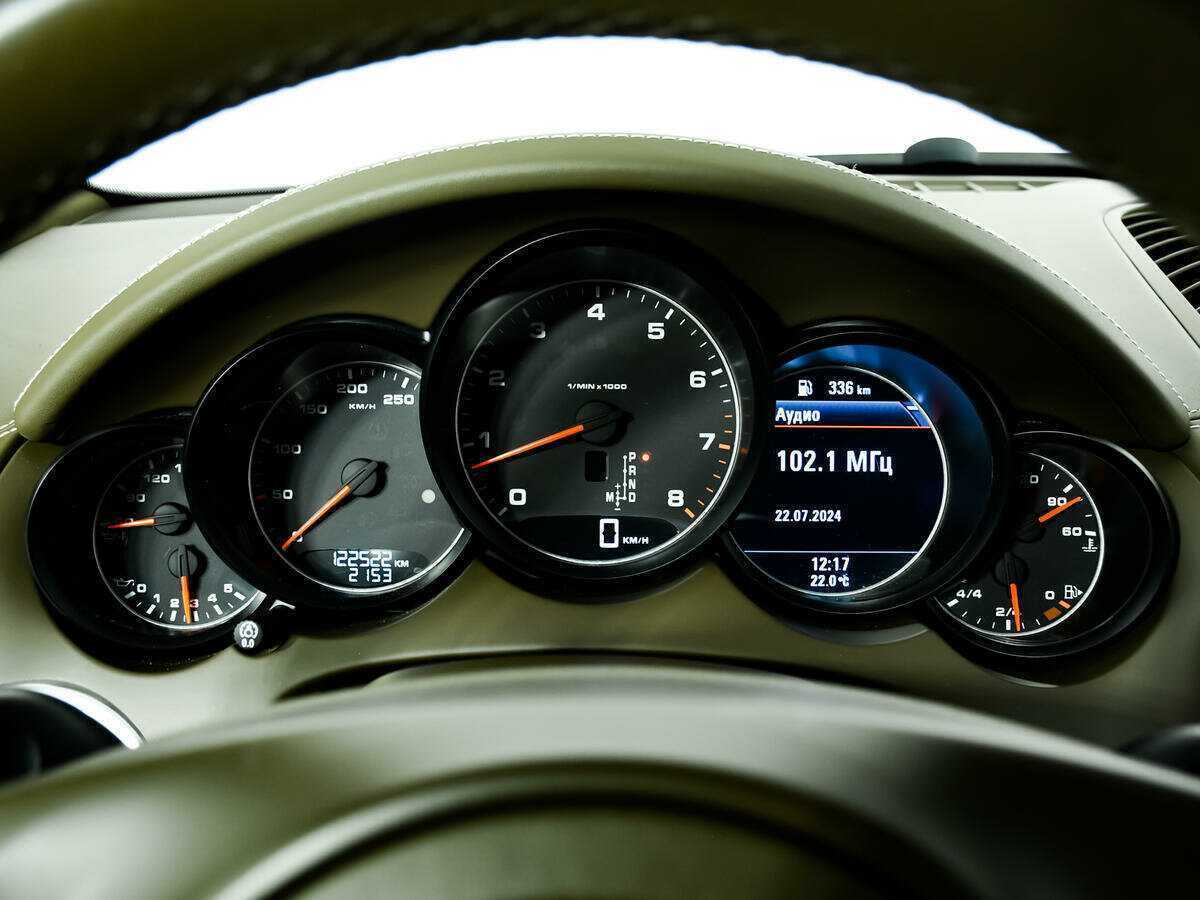 Porsche Cayenne с пробегом — 2013 год. Фото: #9