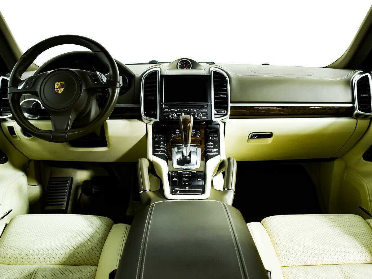 Porsche Cayenne с пробегом — 2013 год. Фото: #10
