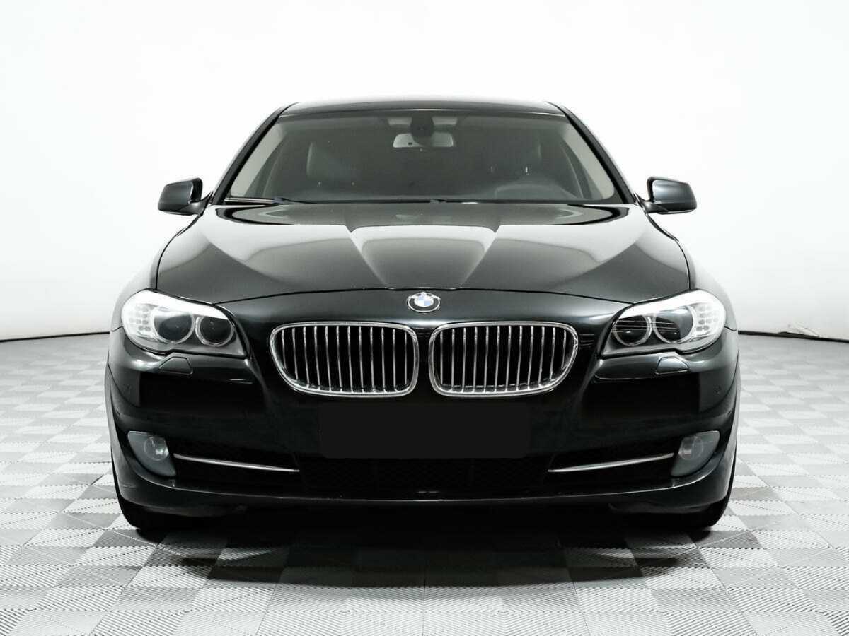 BMW 5 серии с пробегом — 2010 год. Фото: #1