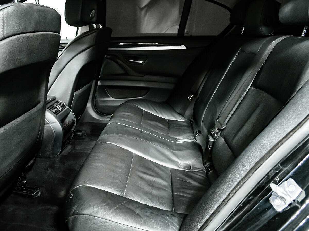 BMW 5 серии с пробегом — 2010 год. Фото: #11