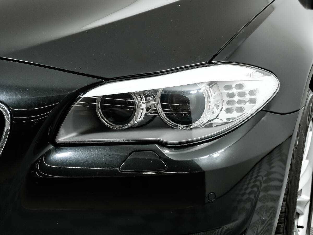 BMW 5 серии с пробегом — 2010 год. Фото: #14