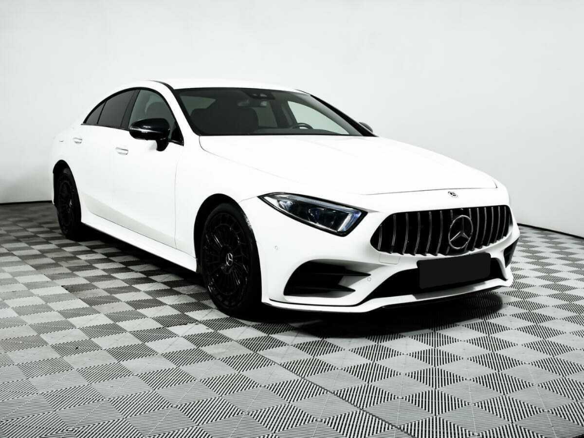 Mercedes-Benz CLS с пробегом — 2020 год. Фото: #2