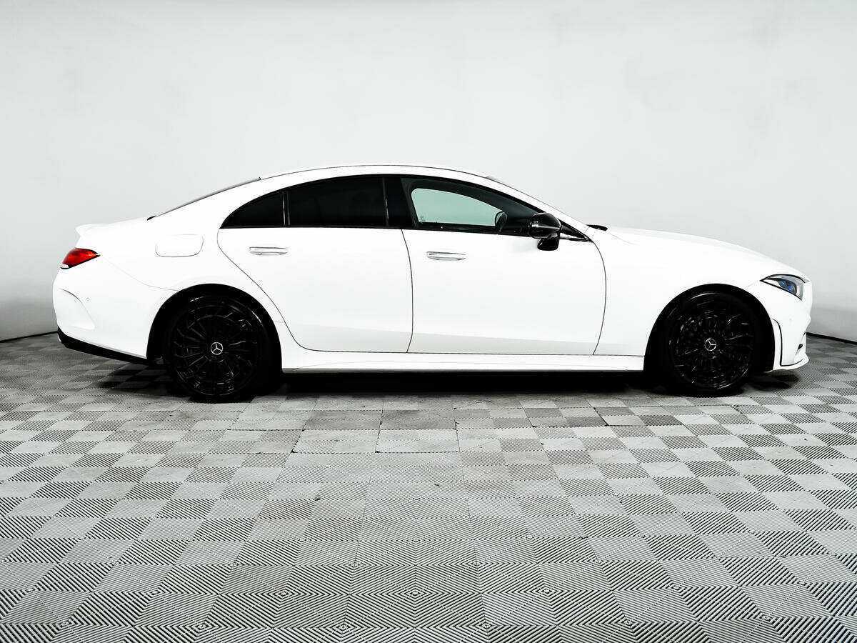 Mercedes-Benz CLS с пробегом — 2020 год. Фото: #3