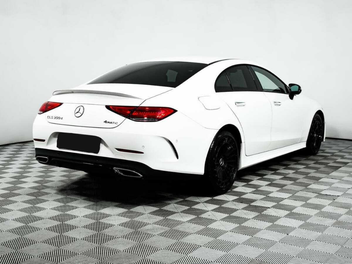 Mercedes-Benz CLS с пробегом — 2020 год. Фото: #4