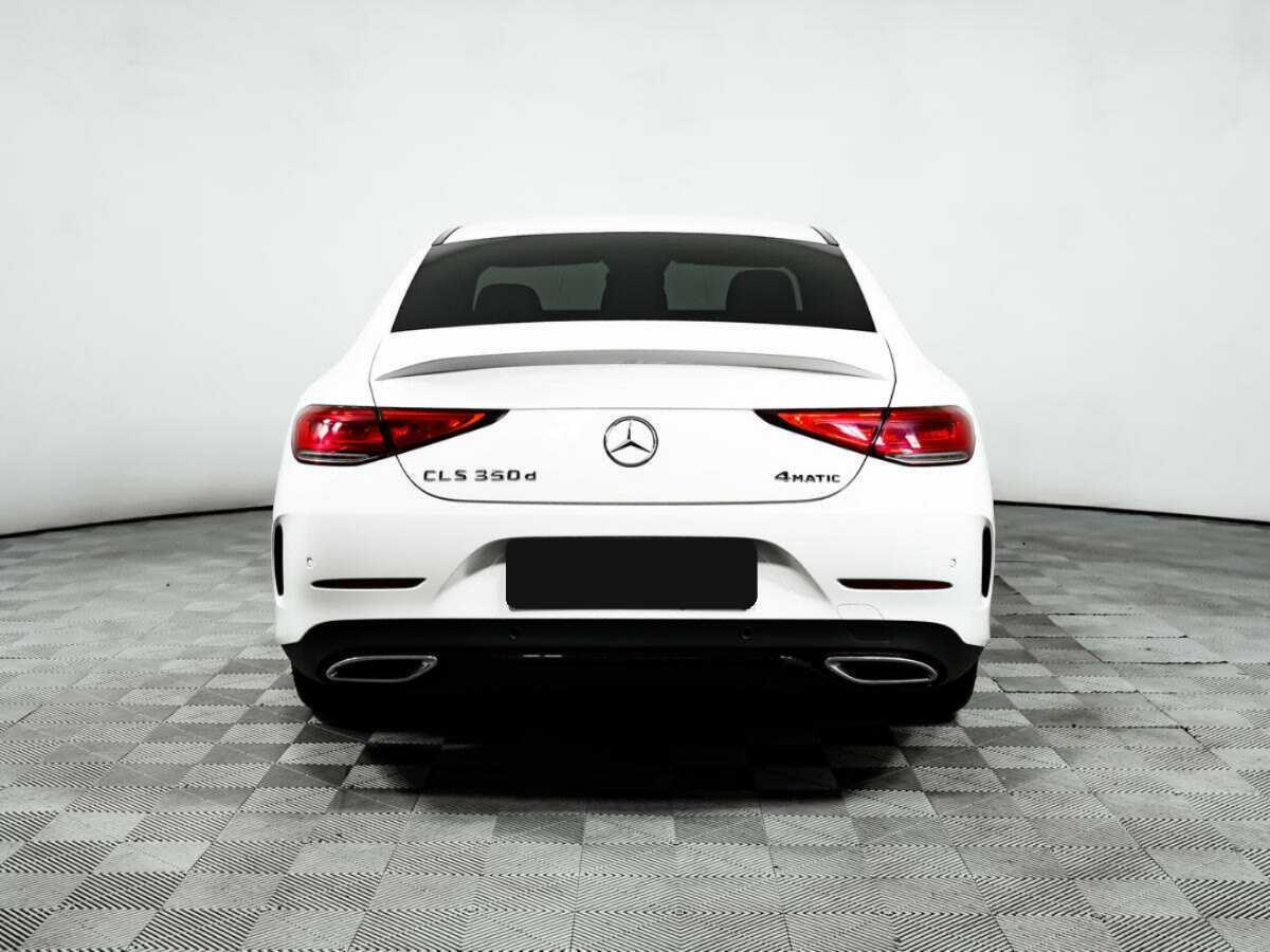 Mercedes-Benz CLS с пробегом — 2020 год. Фото: #5