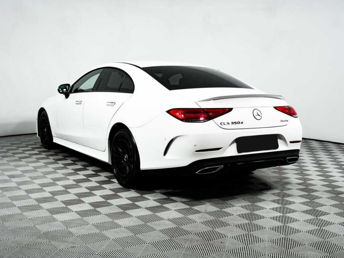 Mercedes-Benz CLS с пробегом — 2020 год. Фото: #6