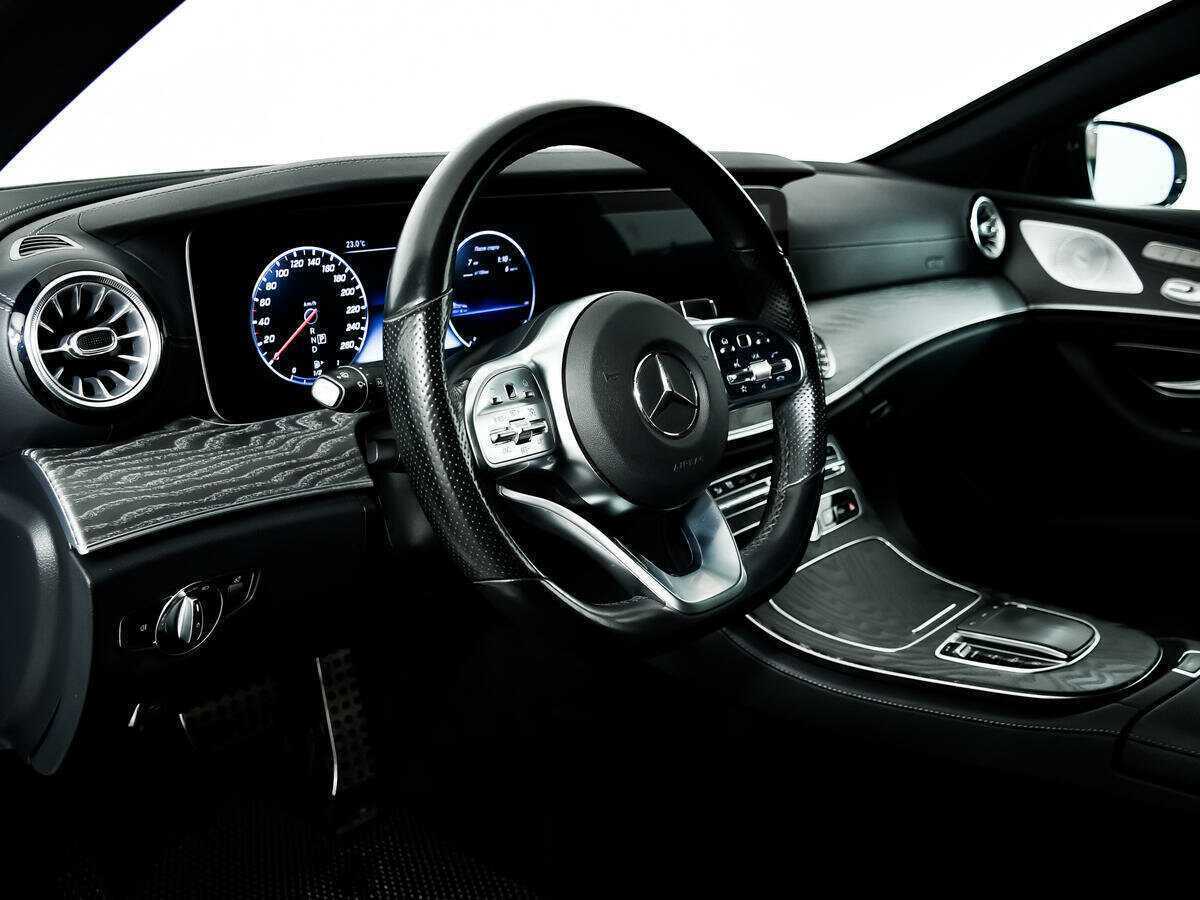 Mercedes-Benz CLS с пробегом — 2020 год. Фото: #12