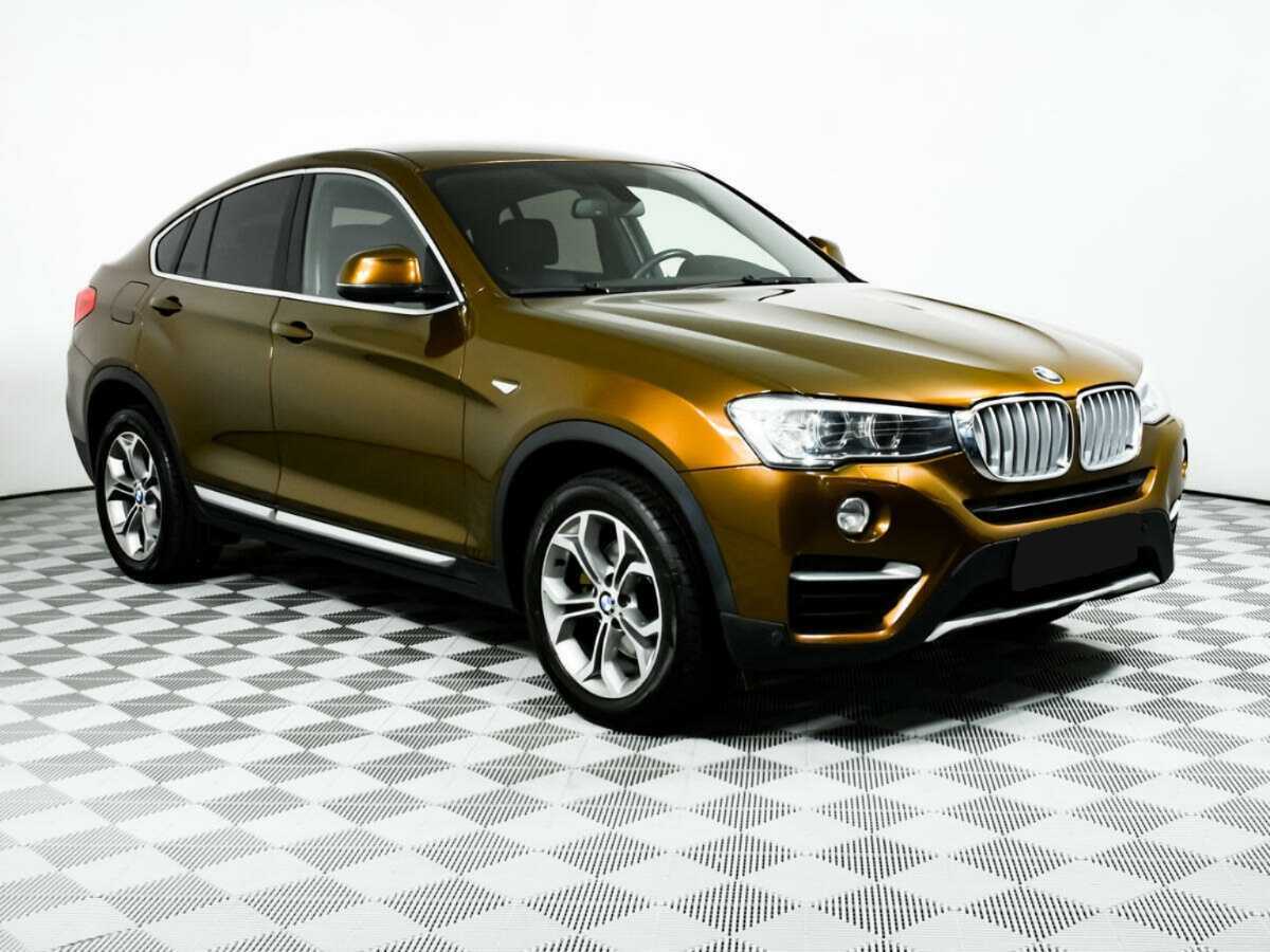 BMW X4 с пробегом — 2018 год. Фото: #2