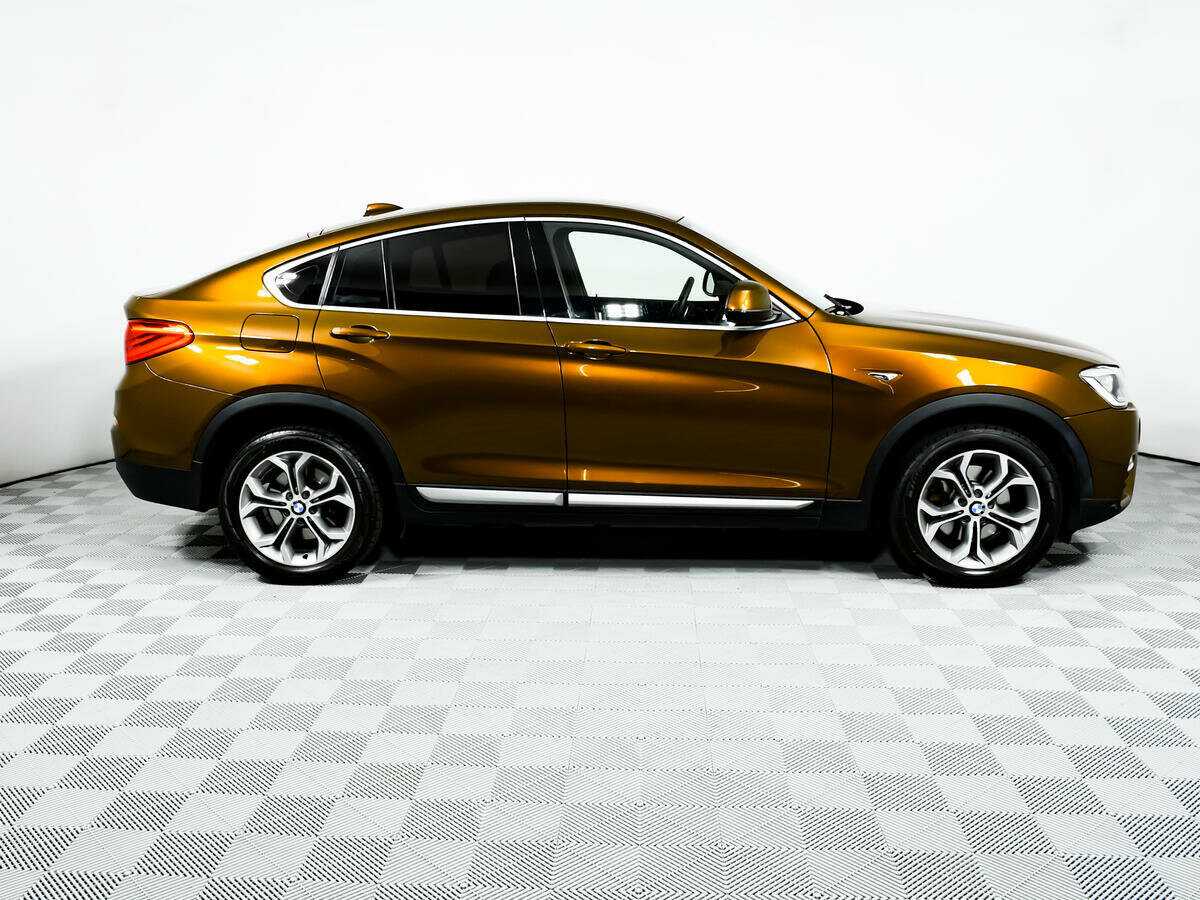 BMW X4 с пробегом — 2018 год. Фото: #3