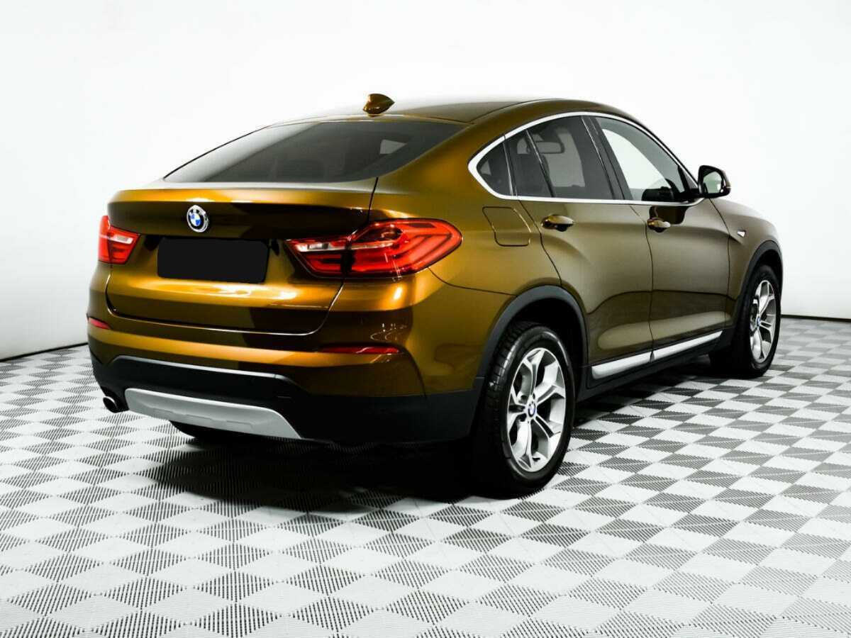 BMW X4 с пробегом — 2018 год. Фото: #4