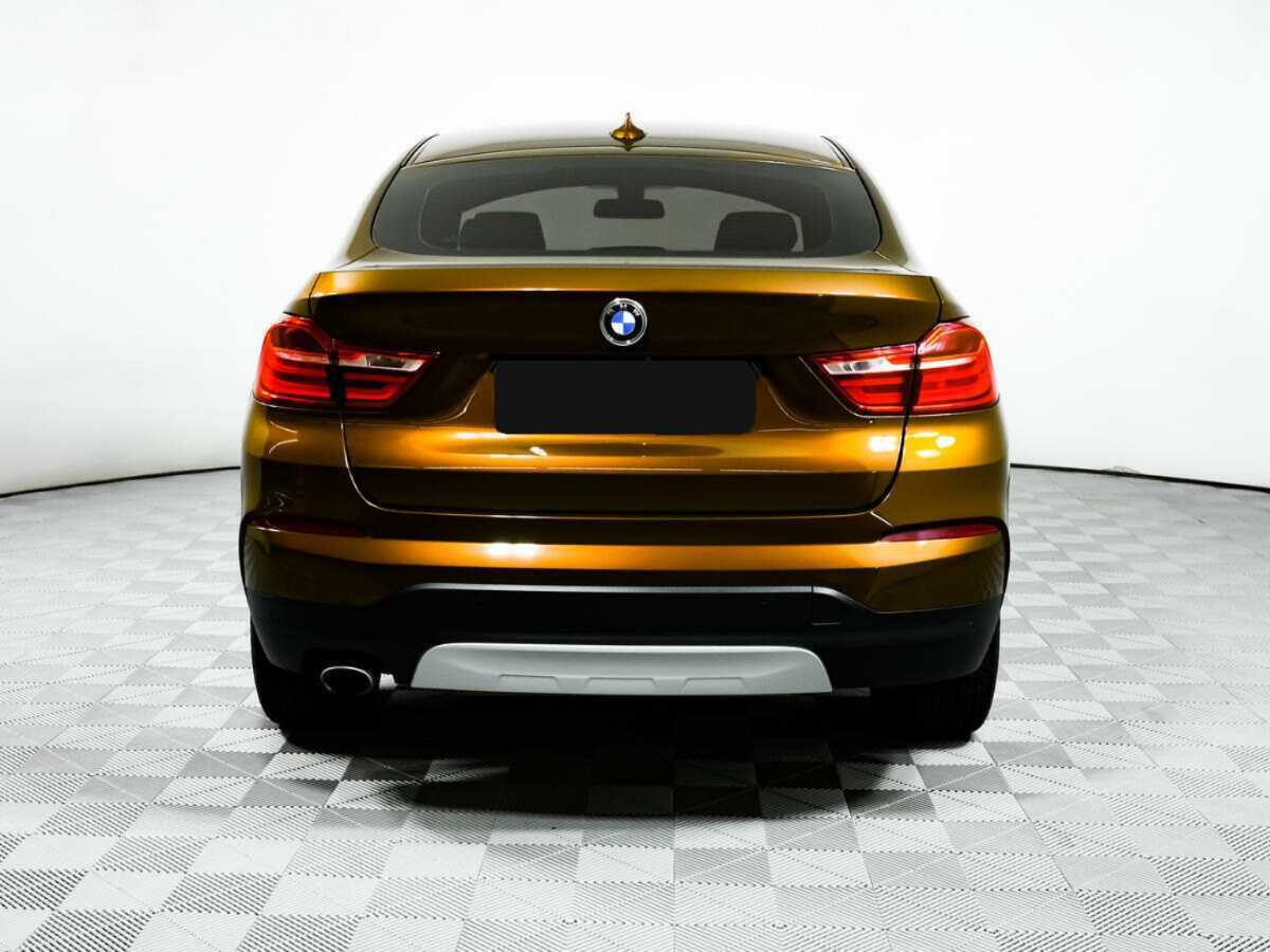 BMW X4 с пробегом — 2018 год. Фото: #5