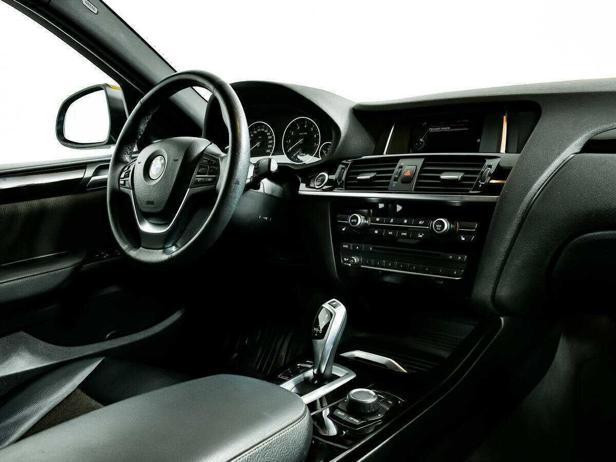 BMW X4 с пробегом — 2018 год. Фото: #8