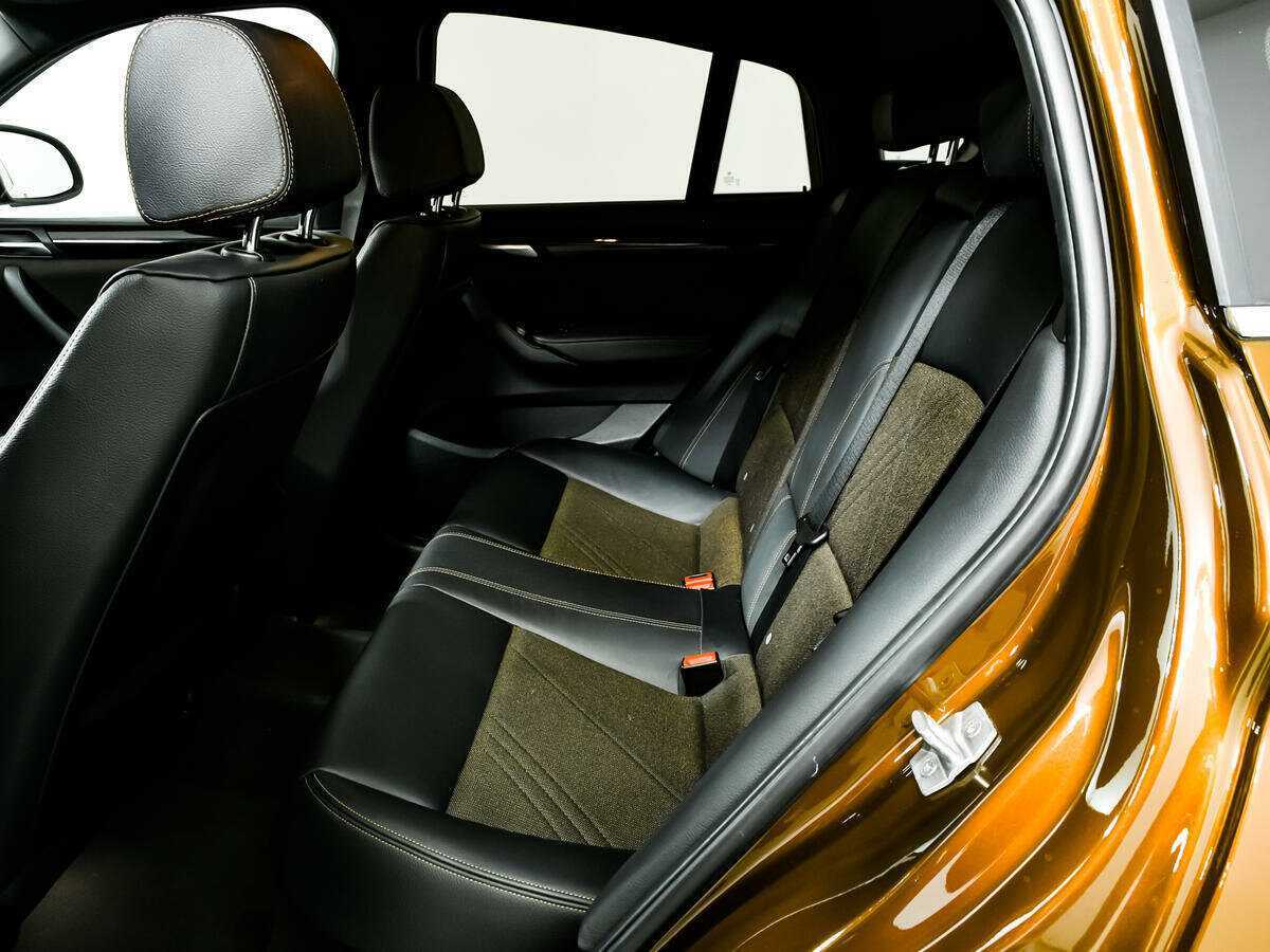 BMW X4 с пробегом — 2018 год. Фото: #11