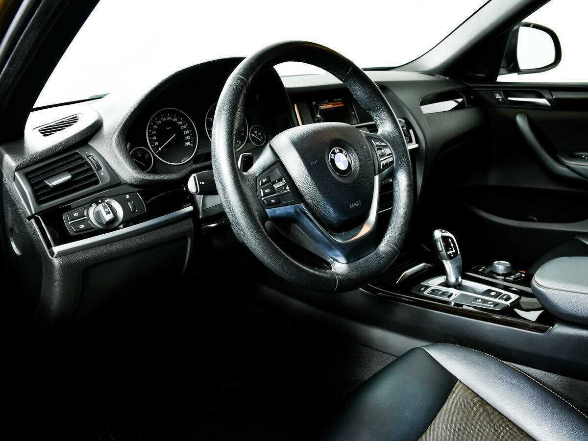 BMW X4 с пробегом — 2018 год. Фото: #12