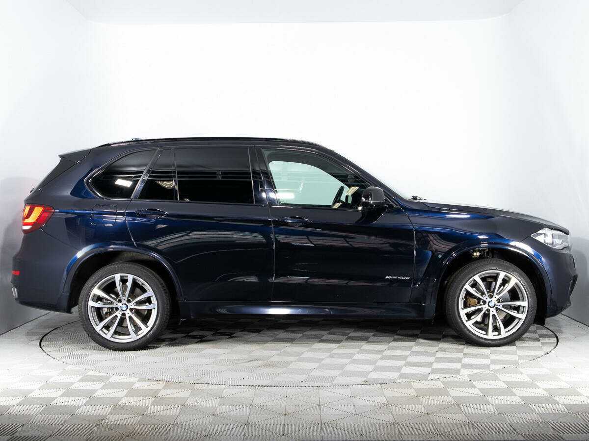 BMW X5 с пробегом — 2016 год. Фото: #3