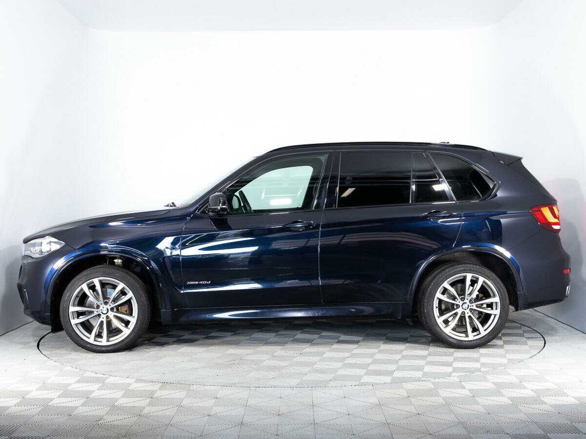 BMW X5 с пробегом — 2016 год. Фото: #7