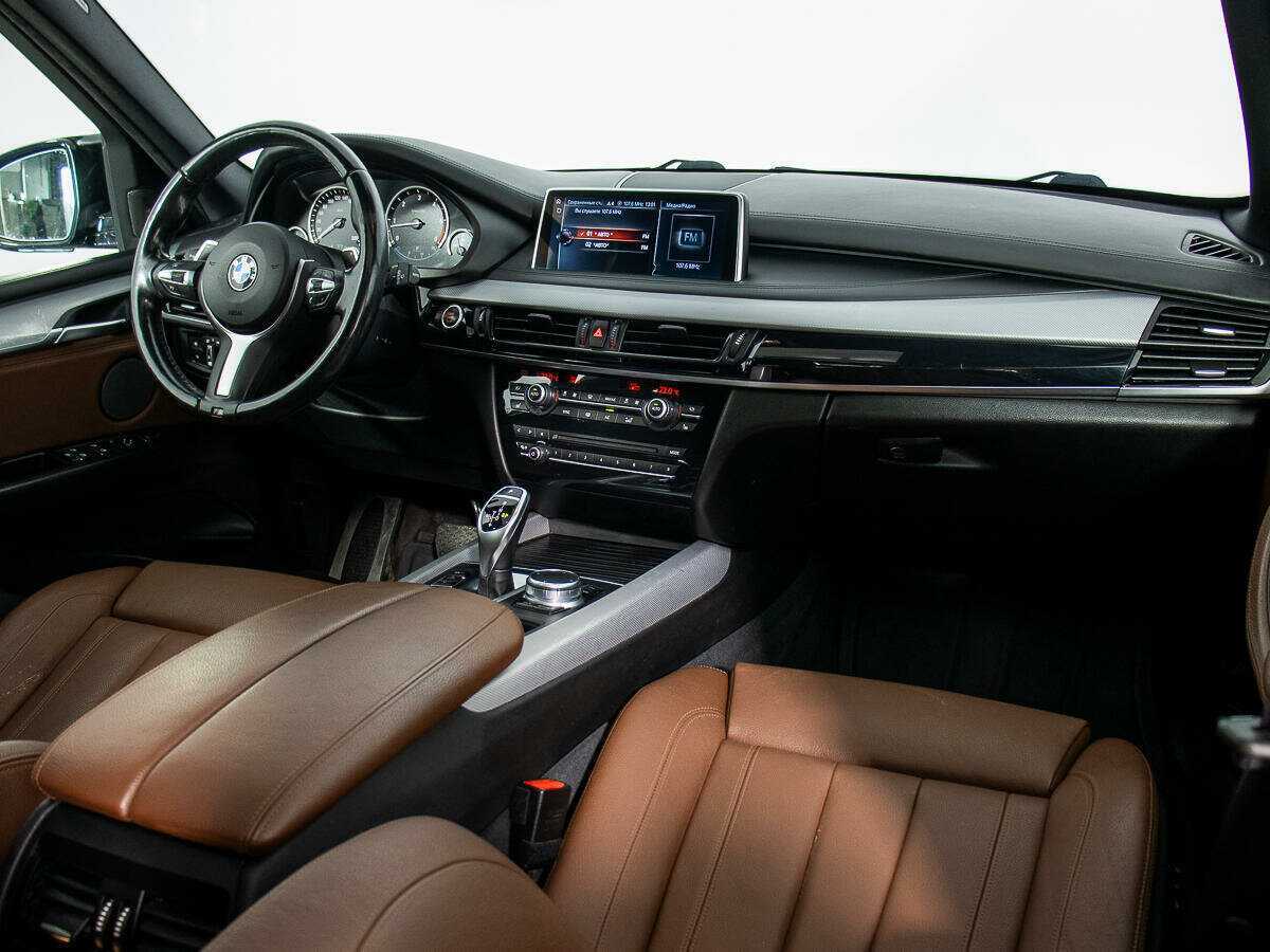 BMW X5 с пробегом — 2016 год. Фото: #8