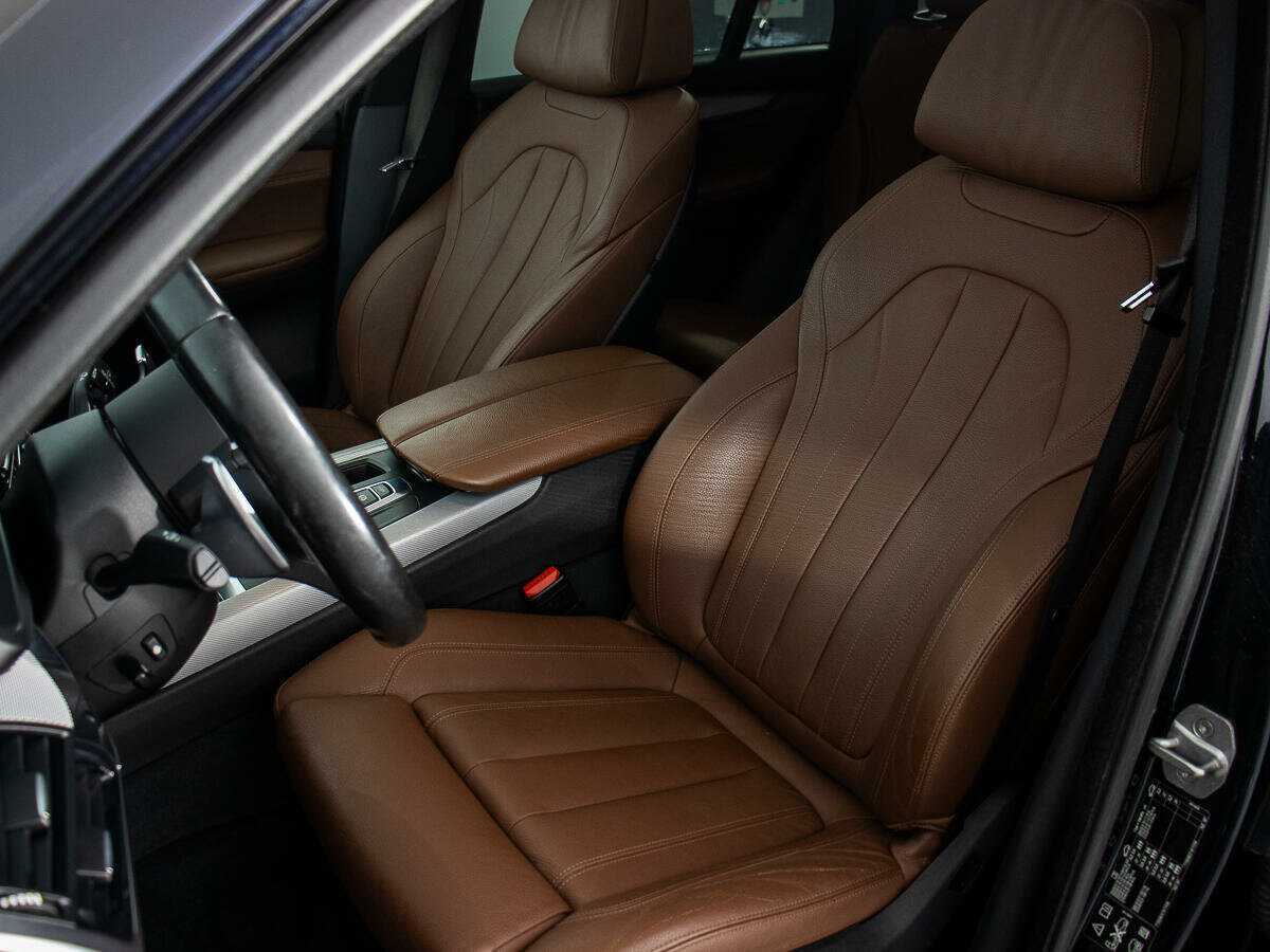 BMW X5 с пробегом — 2016 год. Фото: #11
