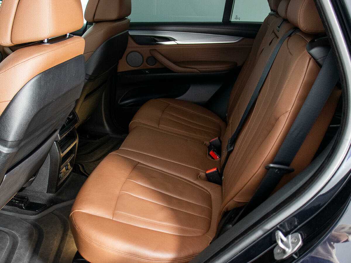 BMW X5 с пробегом — 2016 год. Фото: #12